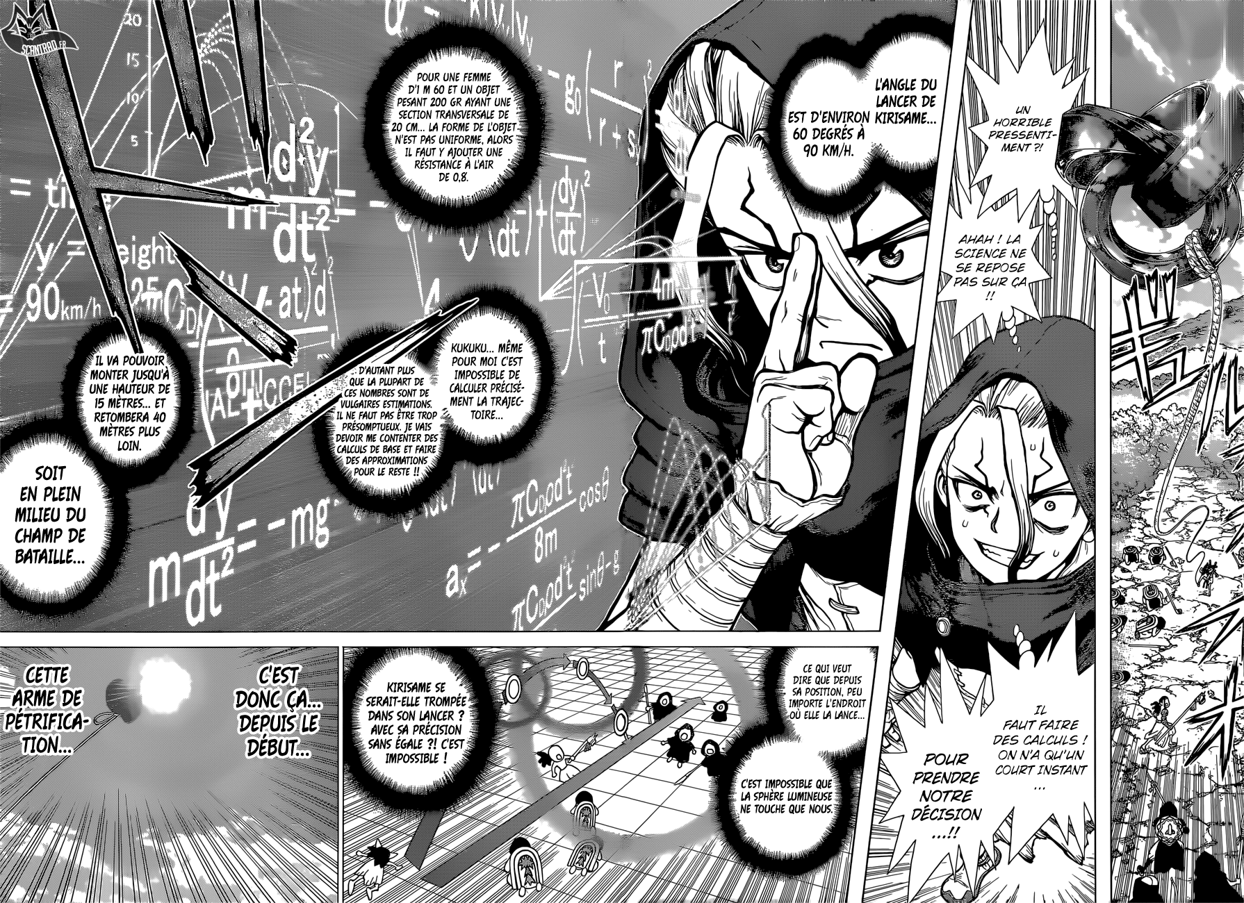 Dr. Stone: Chapter chapitre-127 - Page 7