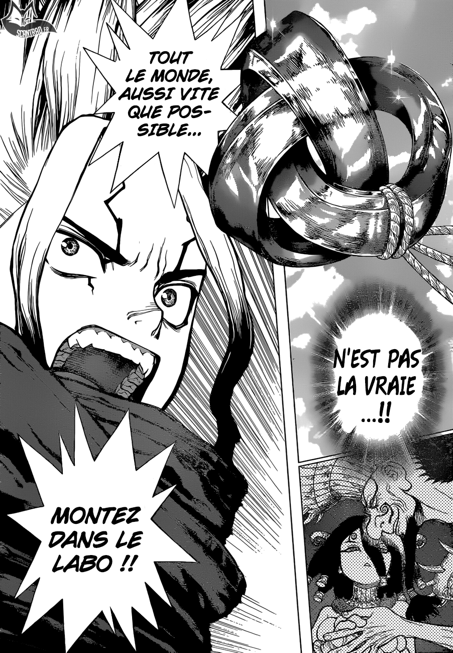 Dr. Stone: Chapter chapitre-127 - Page 8