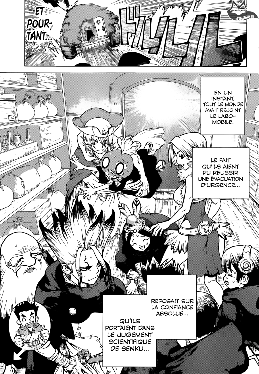 Dr. Stone: Chapter chapitre-127 - Page 11
