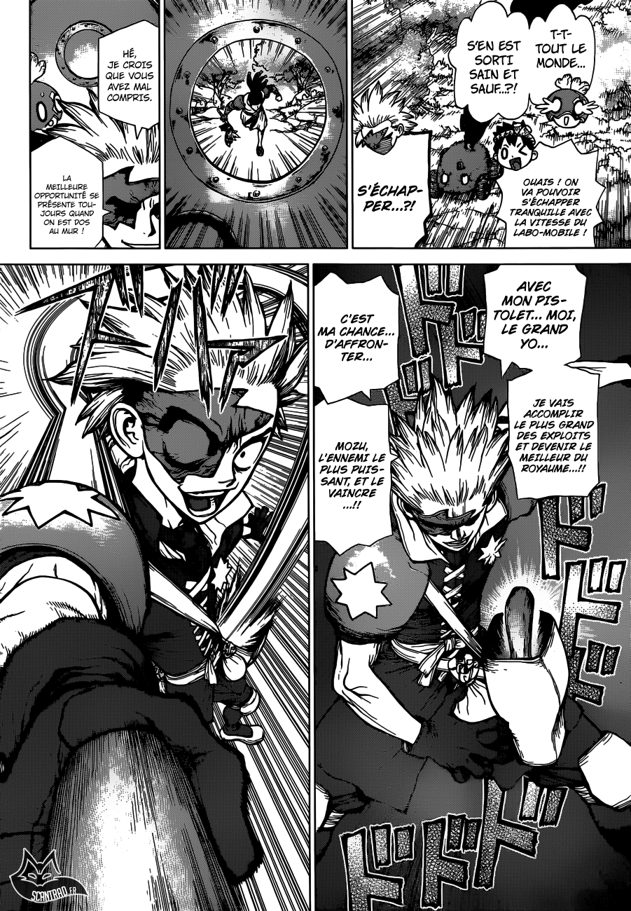 Dr. Stone: Chapter chapitre-127 - Page 12