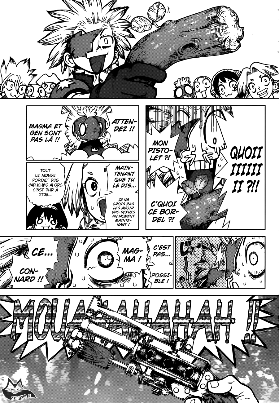 Dr. Stone: Chapter chapitre-127 - Page 13