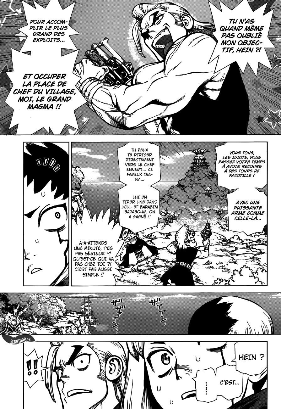 Dr. Stone: Chapter chapitre-127 - Page 15