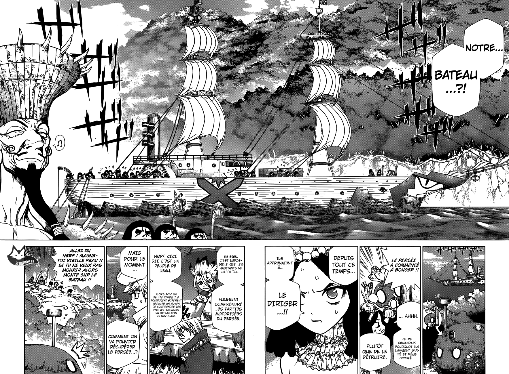 Dr. Stone: Chapter chapitre-127 - Page 16