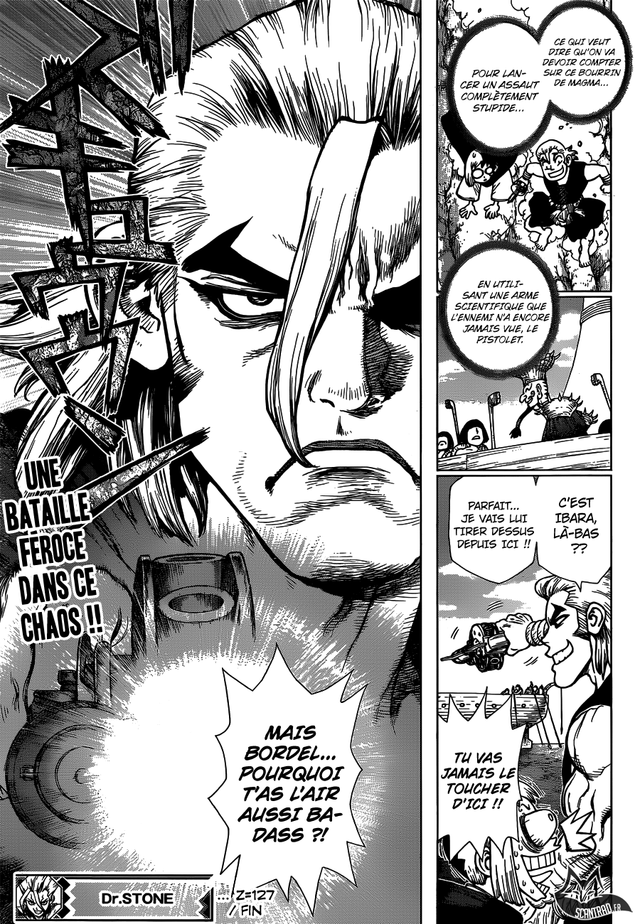 Dr. Stone: Chapter chapitre-127 - Page 20