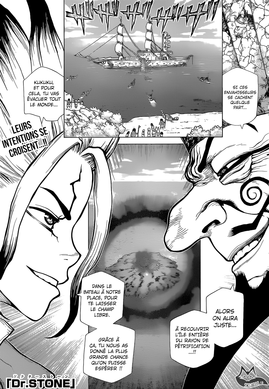 Dr. Stone: Chapter chapitre-128 - Page 1