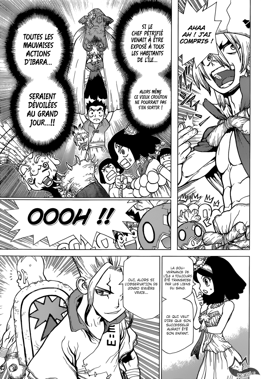 Dr. Stone: Chapter chapitre-128 - Page 3