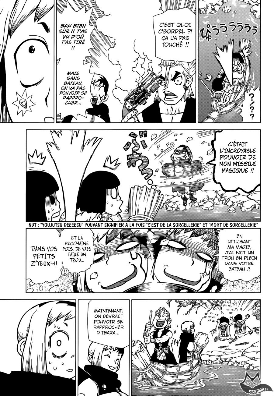 Dr. Stone: Chapter chapitre-128 - Page 7