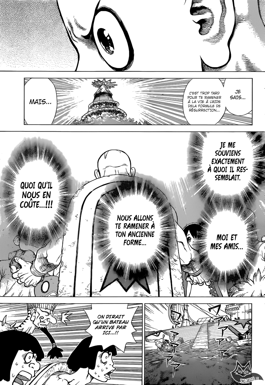 Dr. Stone: Chapter chapitre-128 - Page 17