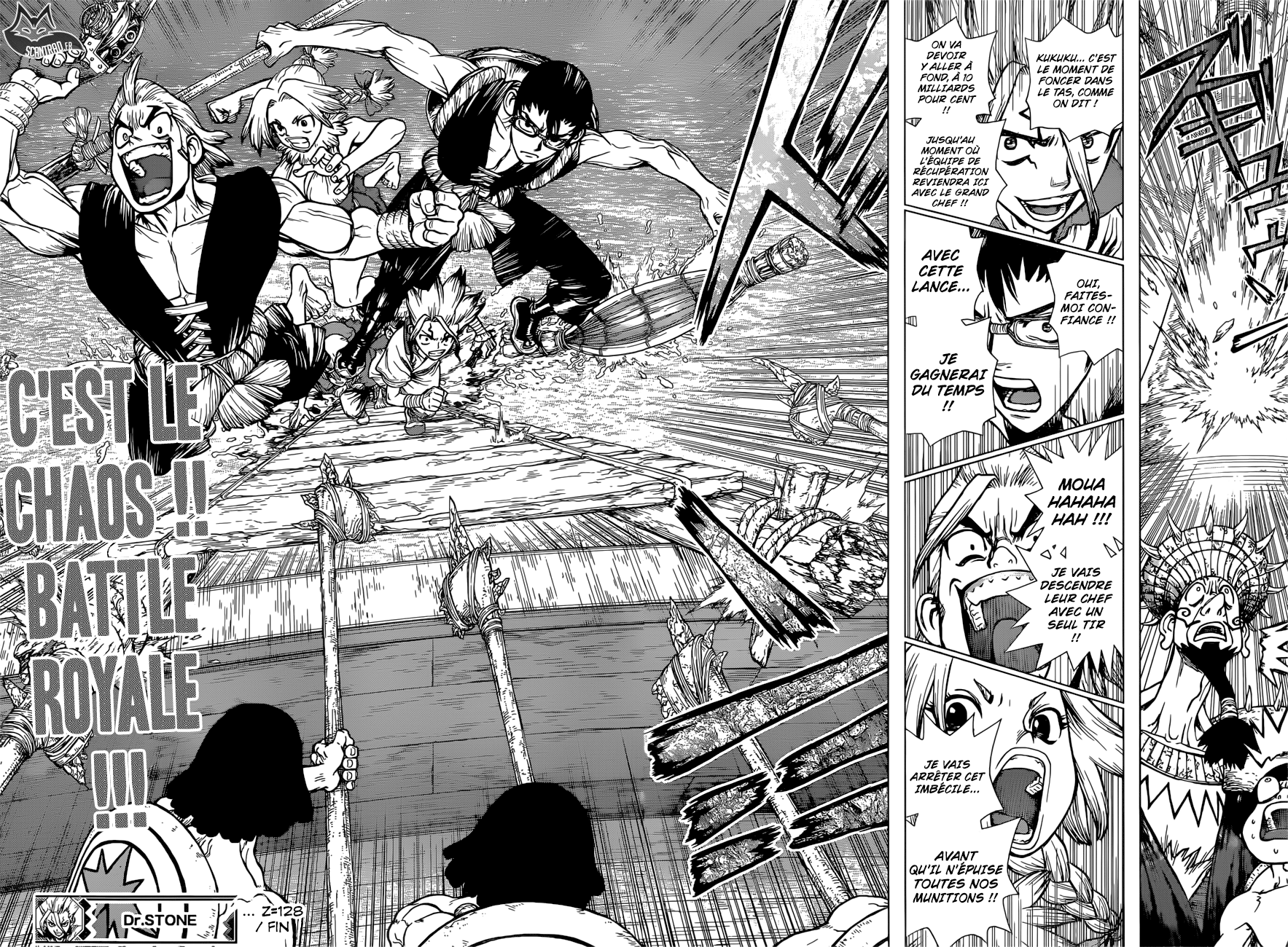 Dr. Stone: Chapter chapitre-128 - Page 18