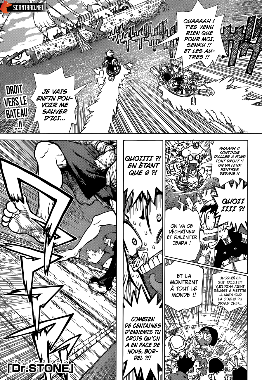 Dr. Stone: Chapter chapitre-129 - Page 1