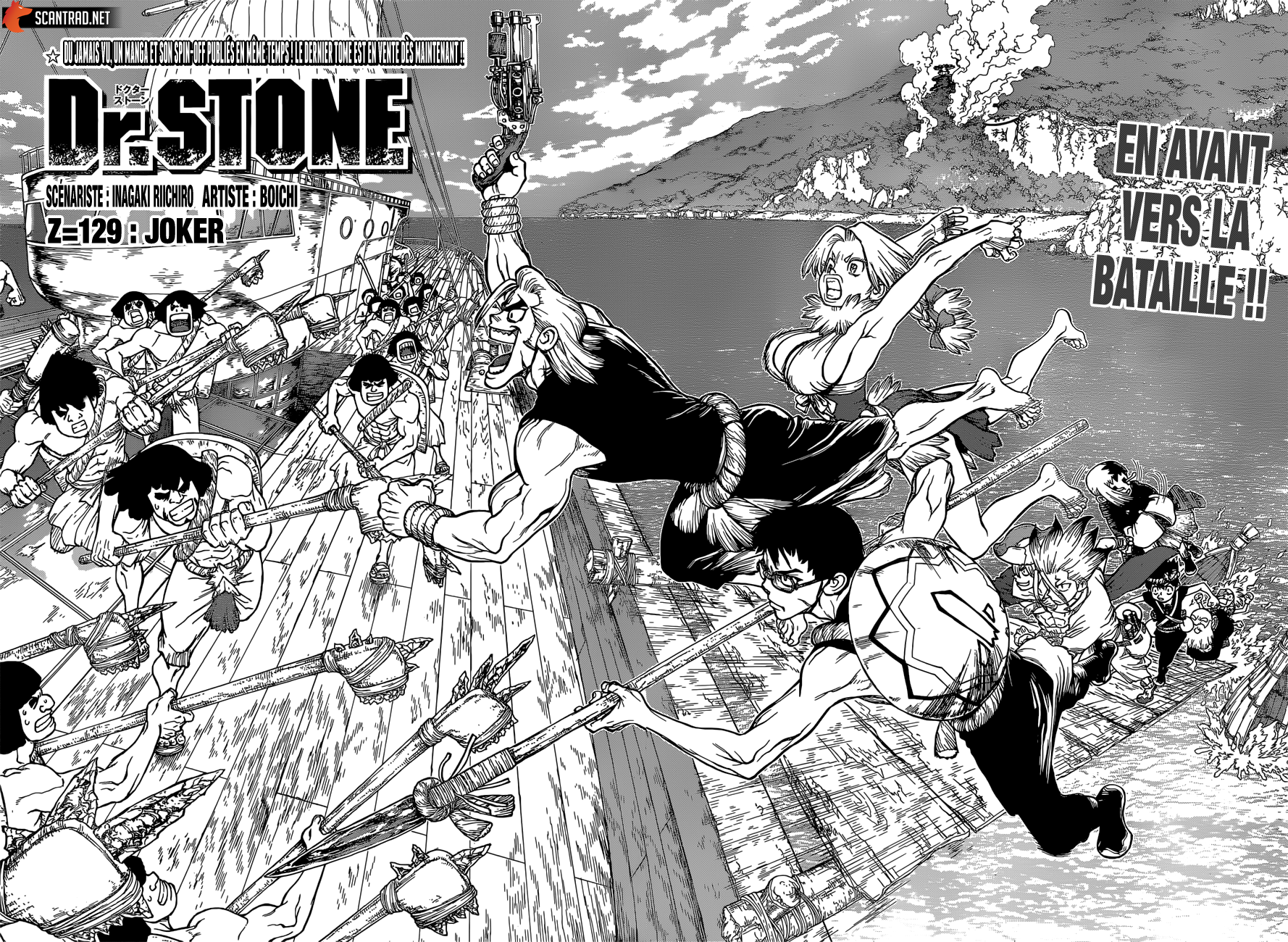 Dr. Stone: Chapter chapitre-129 - Page 2