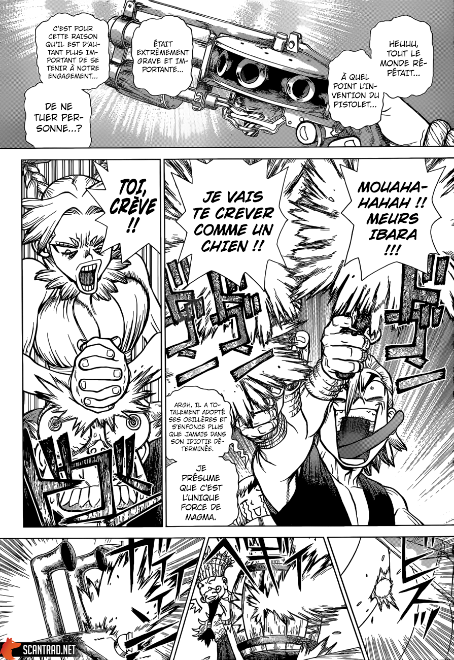 Dr. Stone: Chapter chapitre-129 - Page 3