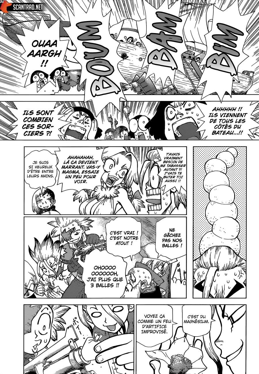 Dr. Stone: Chapter chapitre-129 - Page 4