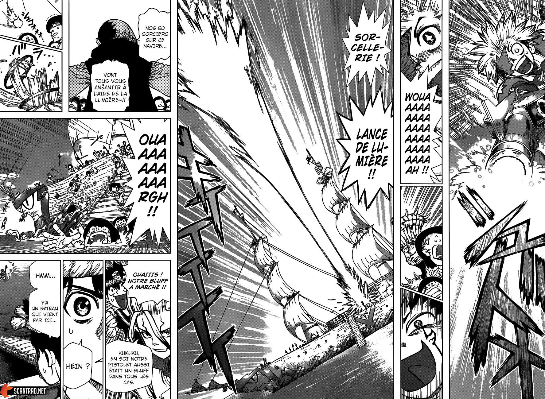 Dr. Stone: Chapter chapitre-129 - Page 5