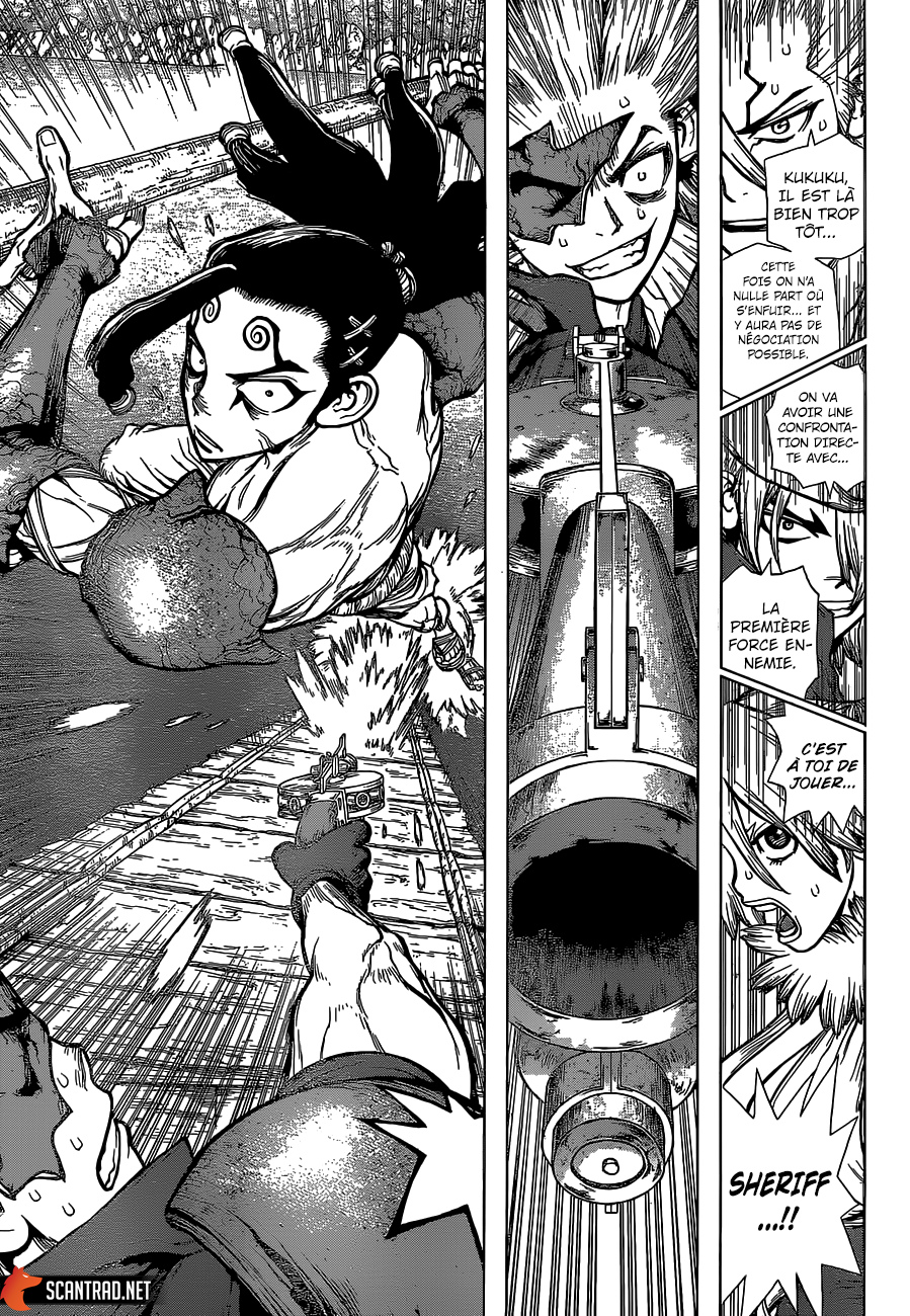 Dr. Stone: Chapter chapitre-129 - Page 7