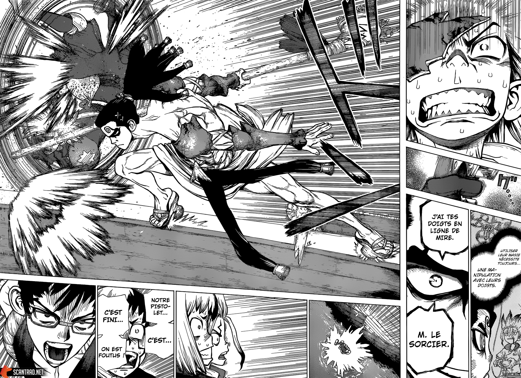 Dr. Stone: Chapter chapitre-129 - Page 8