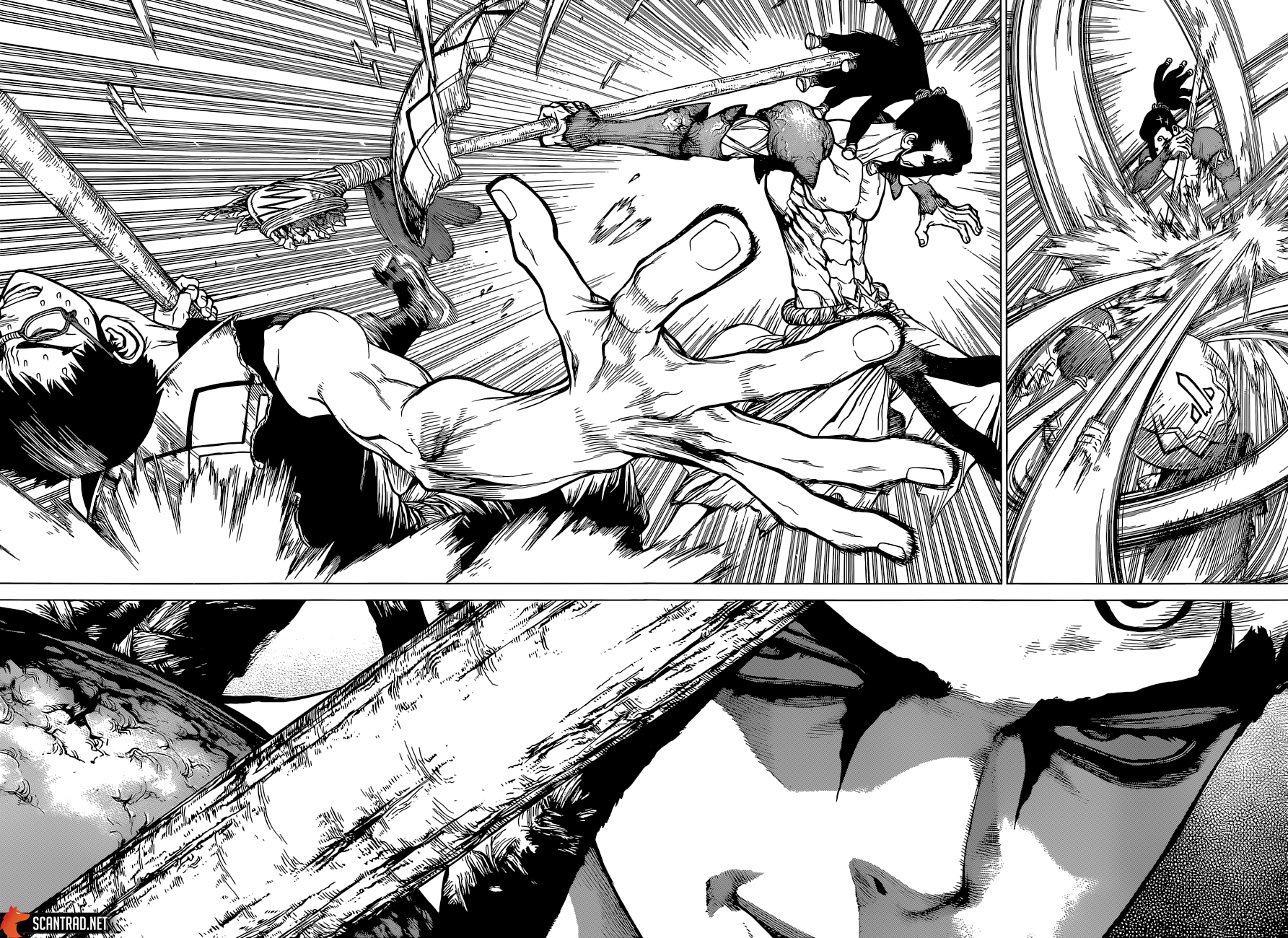 Dr. Stone: Chapter chapitre-129 - Page 9