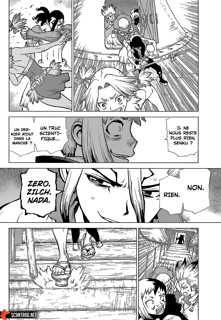 Dr. Stone: Chapter chapitre-129 - Page 10