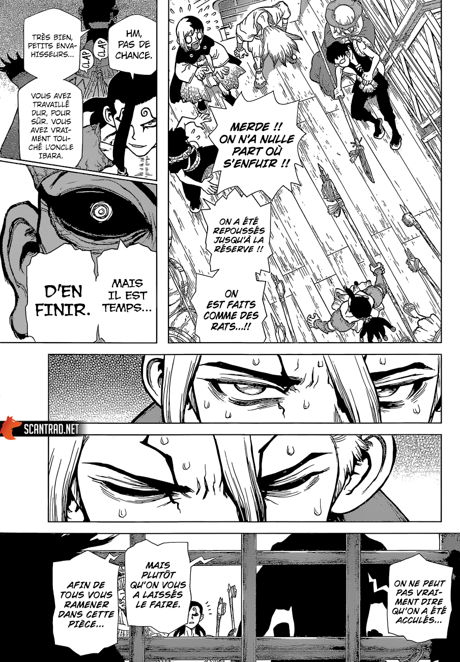 Dr. Stone: Chapter chapitre-129 - Page 11