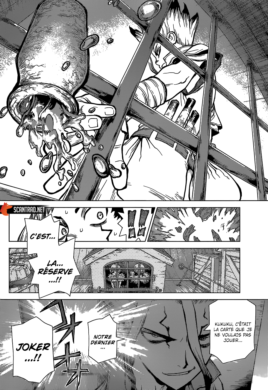 Dr. Stone: Chapter chapitre-129 - Page 12