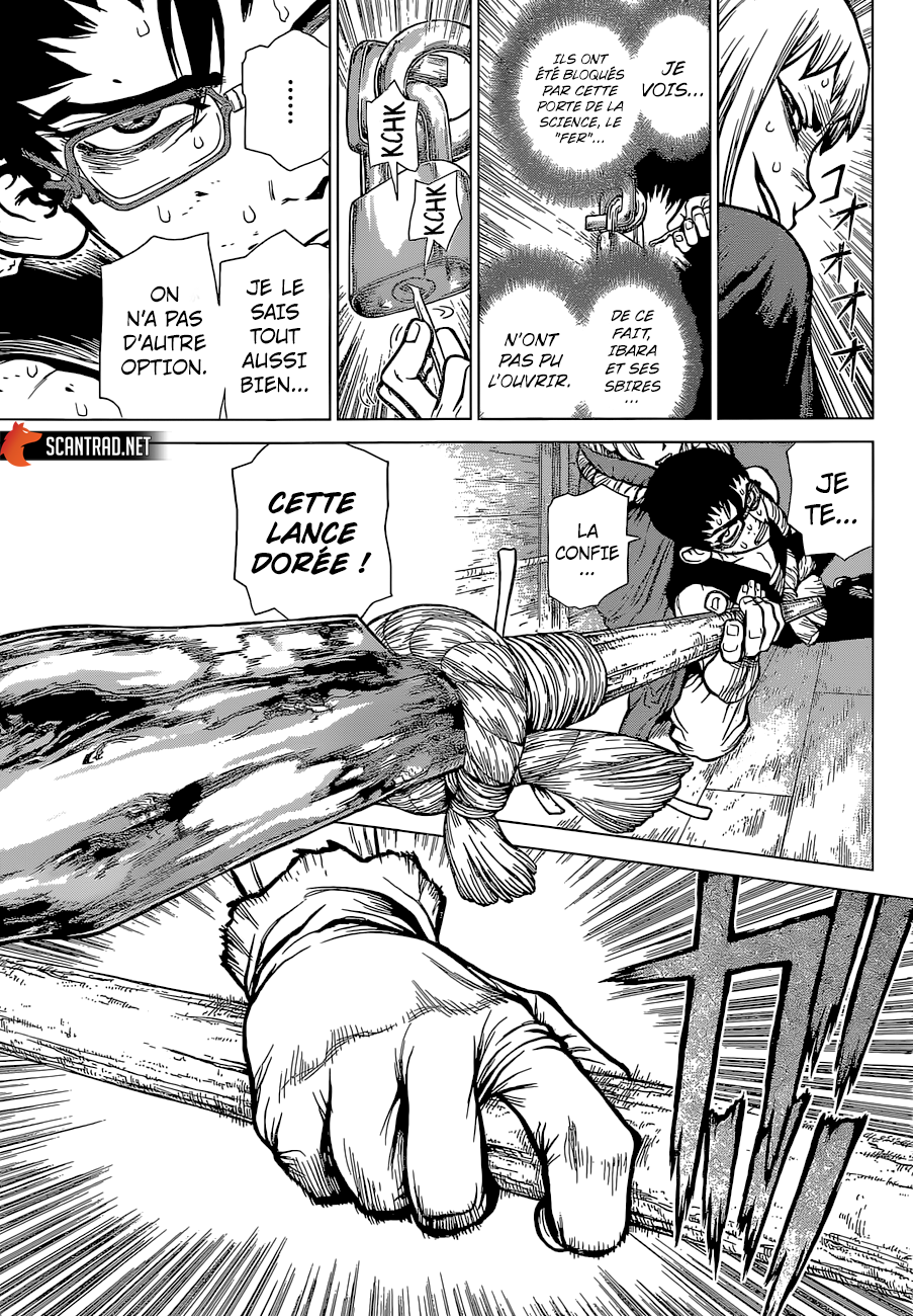 Dr. Stone: Chapter chapitre-129 - Page 13