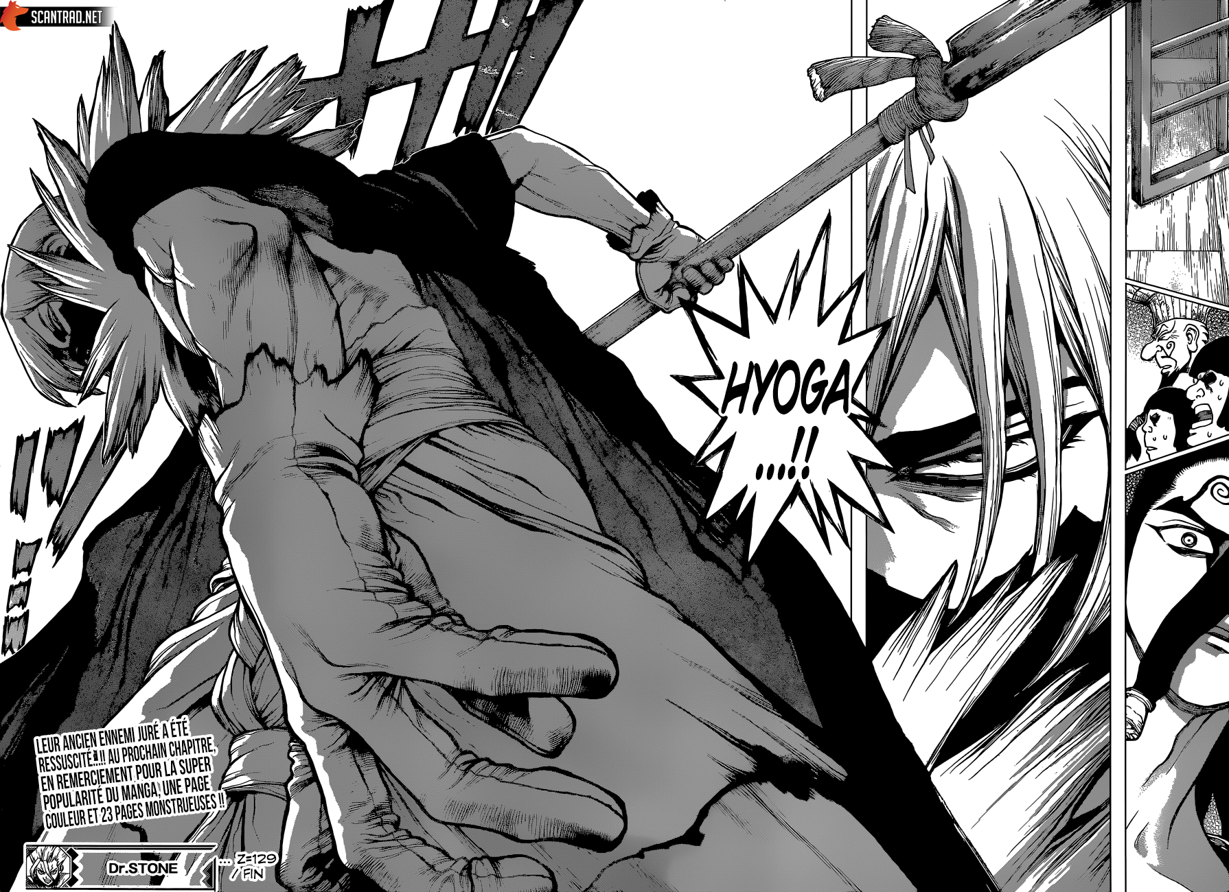 Dr. Stone: Chapter chapitre-129 - Page 14