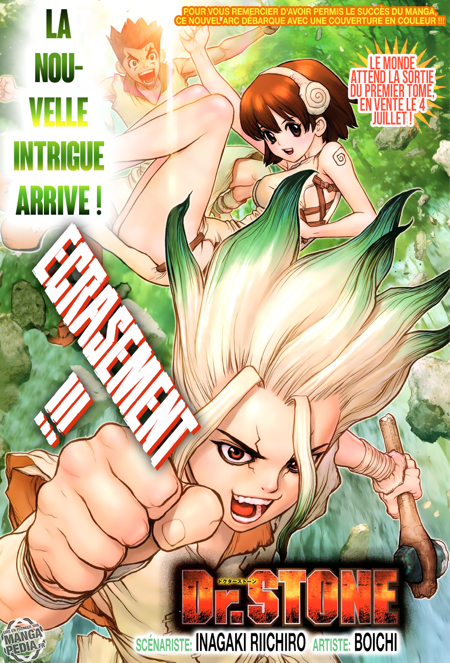 Dr. Stone: Chapter chapitre-13 - Page 1