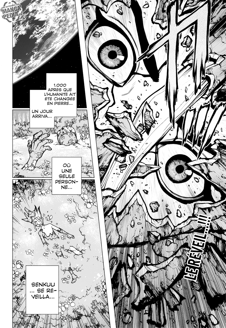 Dr. Stone: Chapter chapitre-13 - Page 2