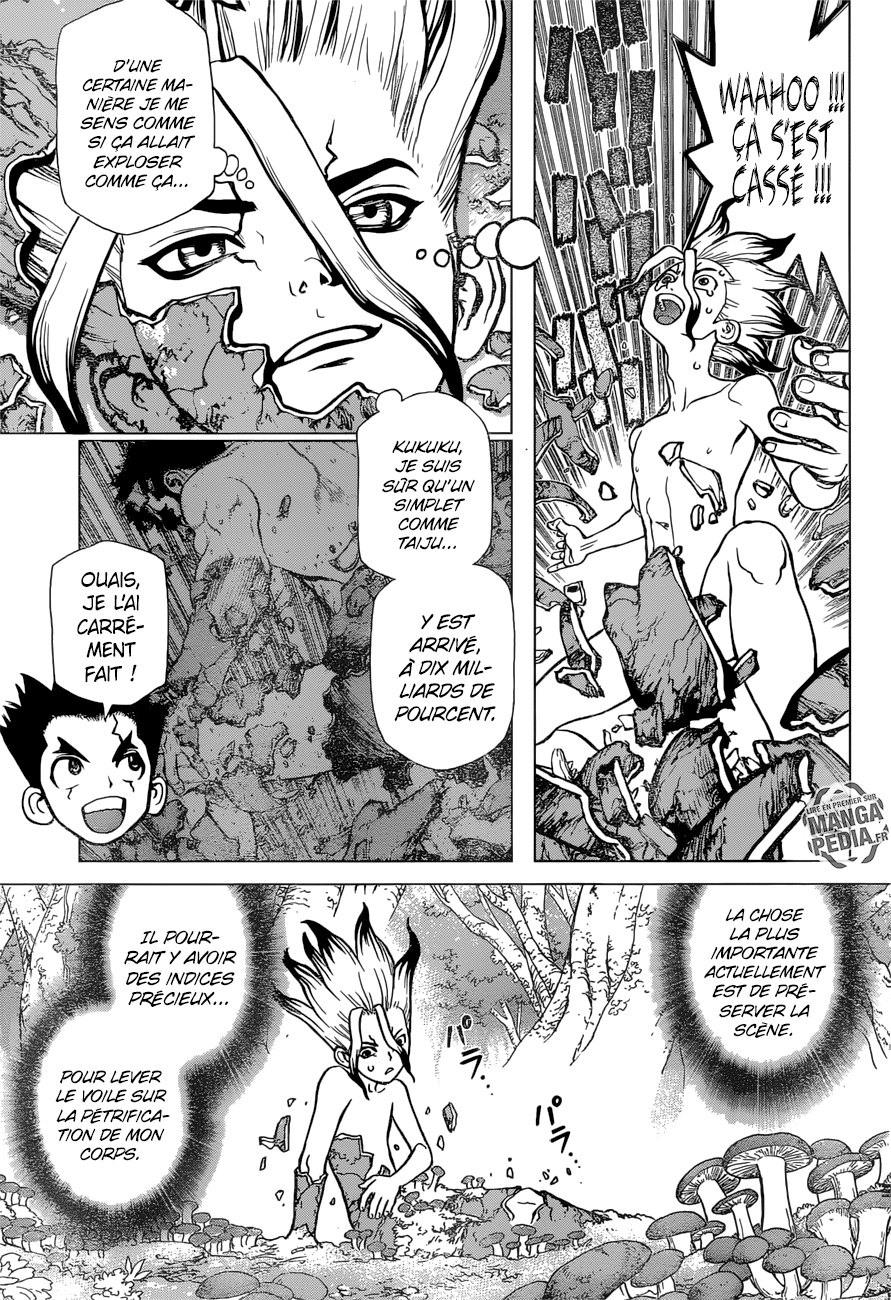 Dr. Stone: Chapter chapitre-13 - Page 3