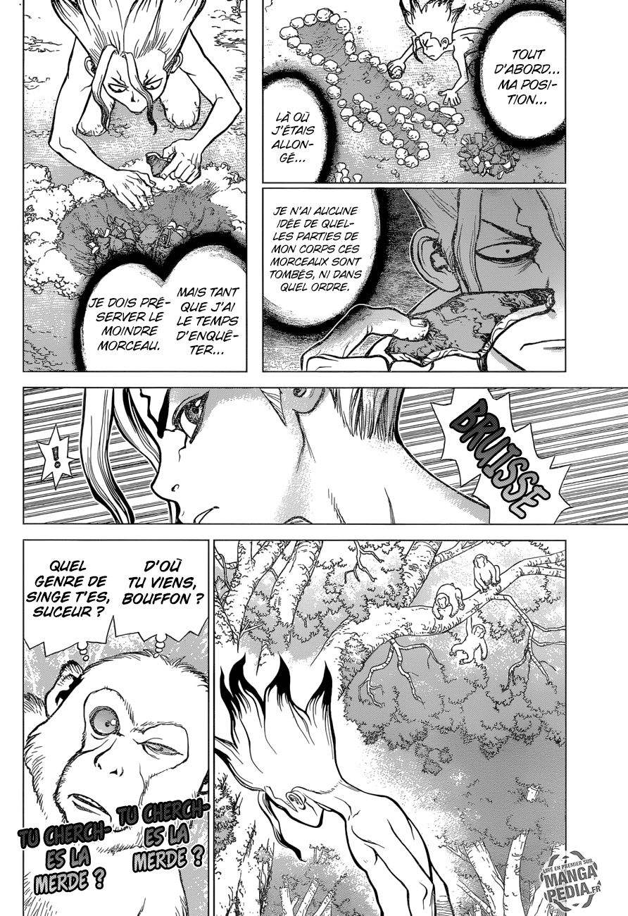 Dr. Stone: Chapter chapitre-13 - Page 4