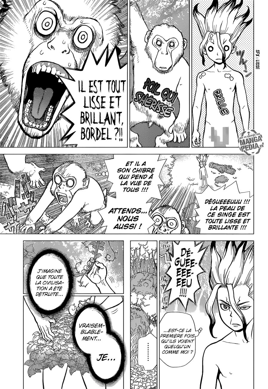 Dr. Stone: Chapter chapitre-13 - Page 5