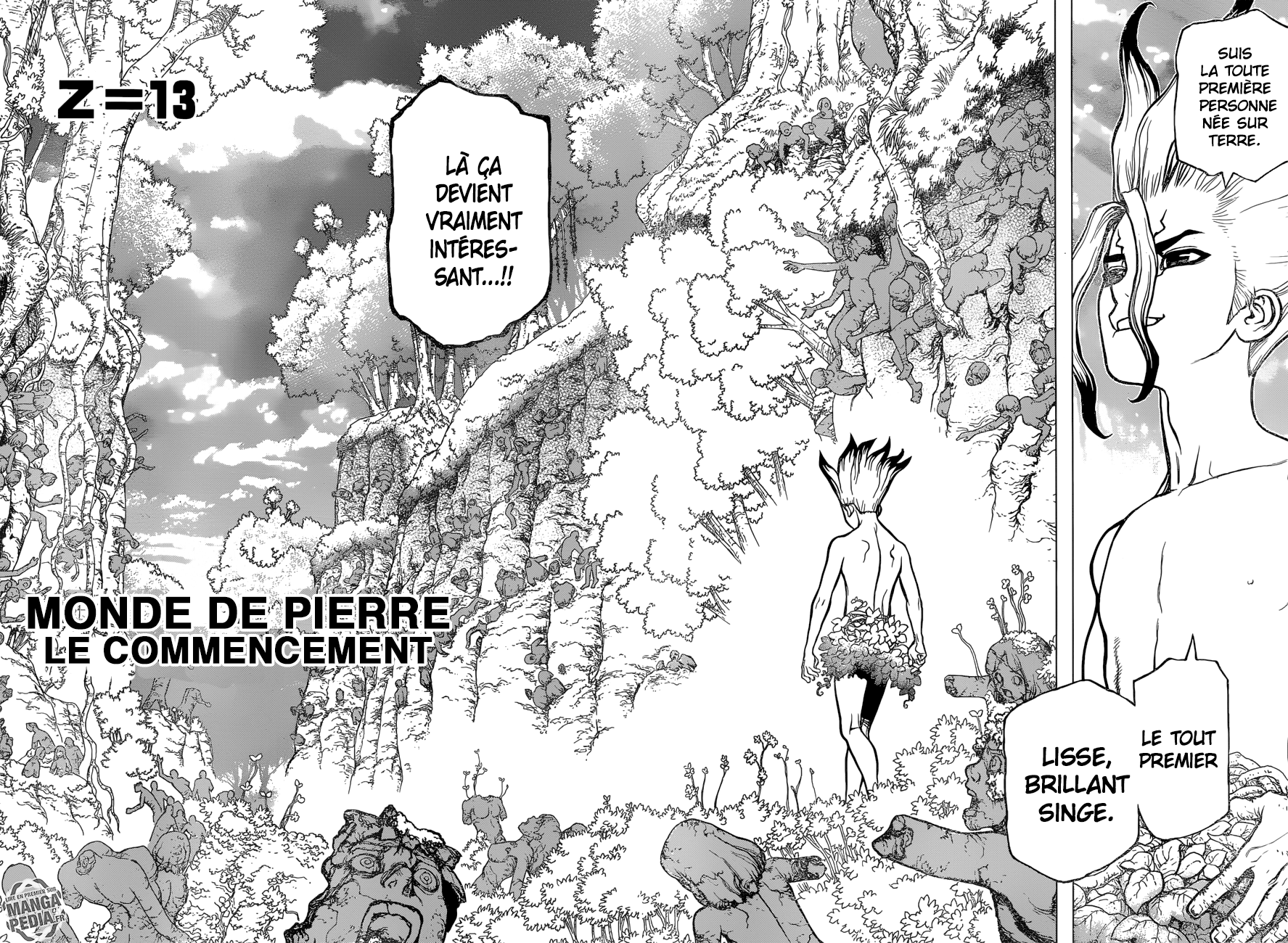 Dr. Stone: Chapter chapitre-13 - Page 6