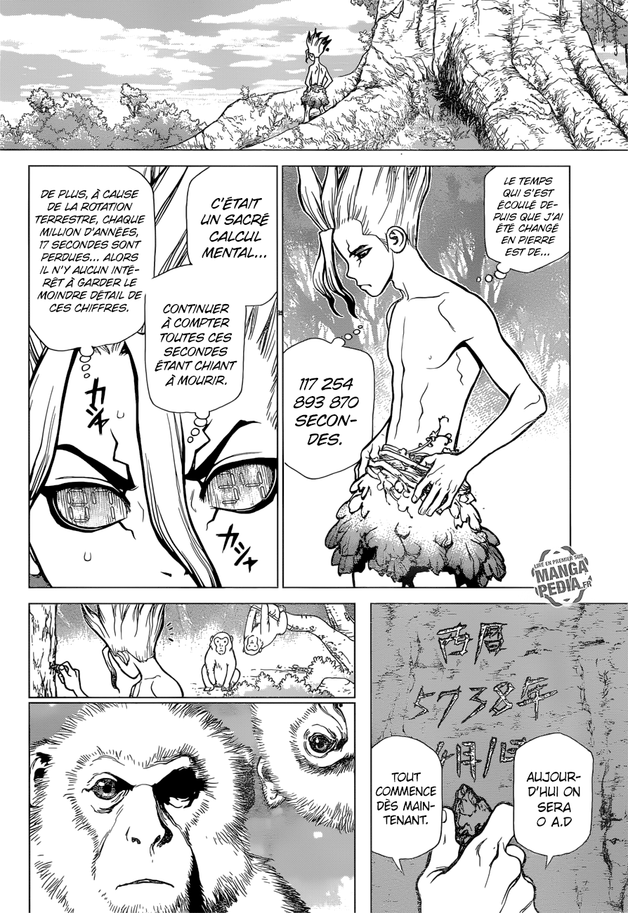 Dr. Stone: Chapter chapitre-13 - Page 7