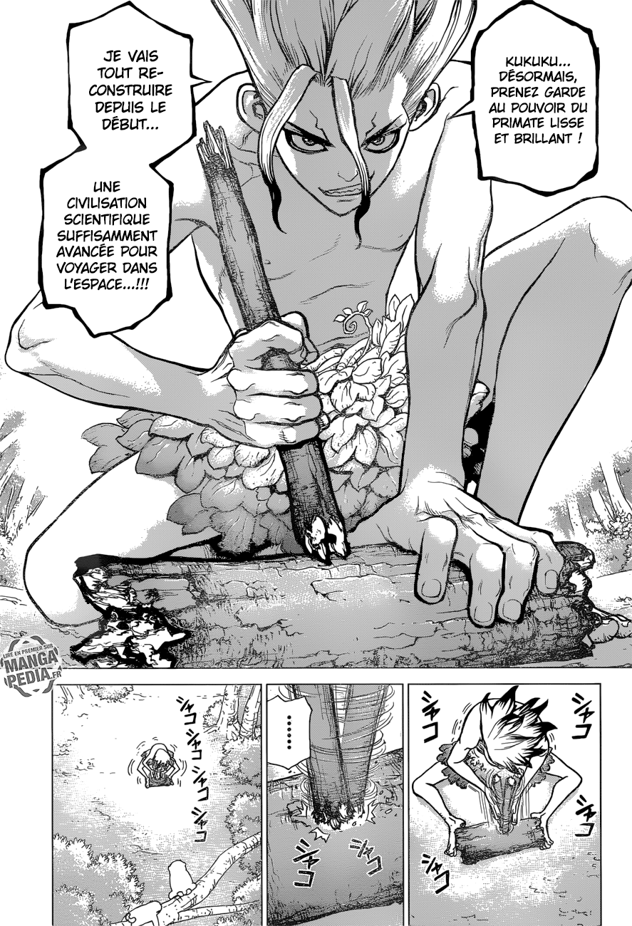 Dr. Stone: Chapter chapitre-13 - Page 8