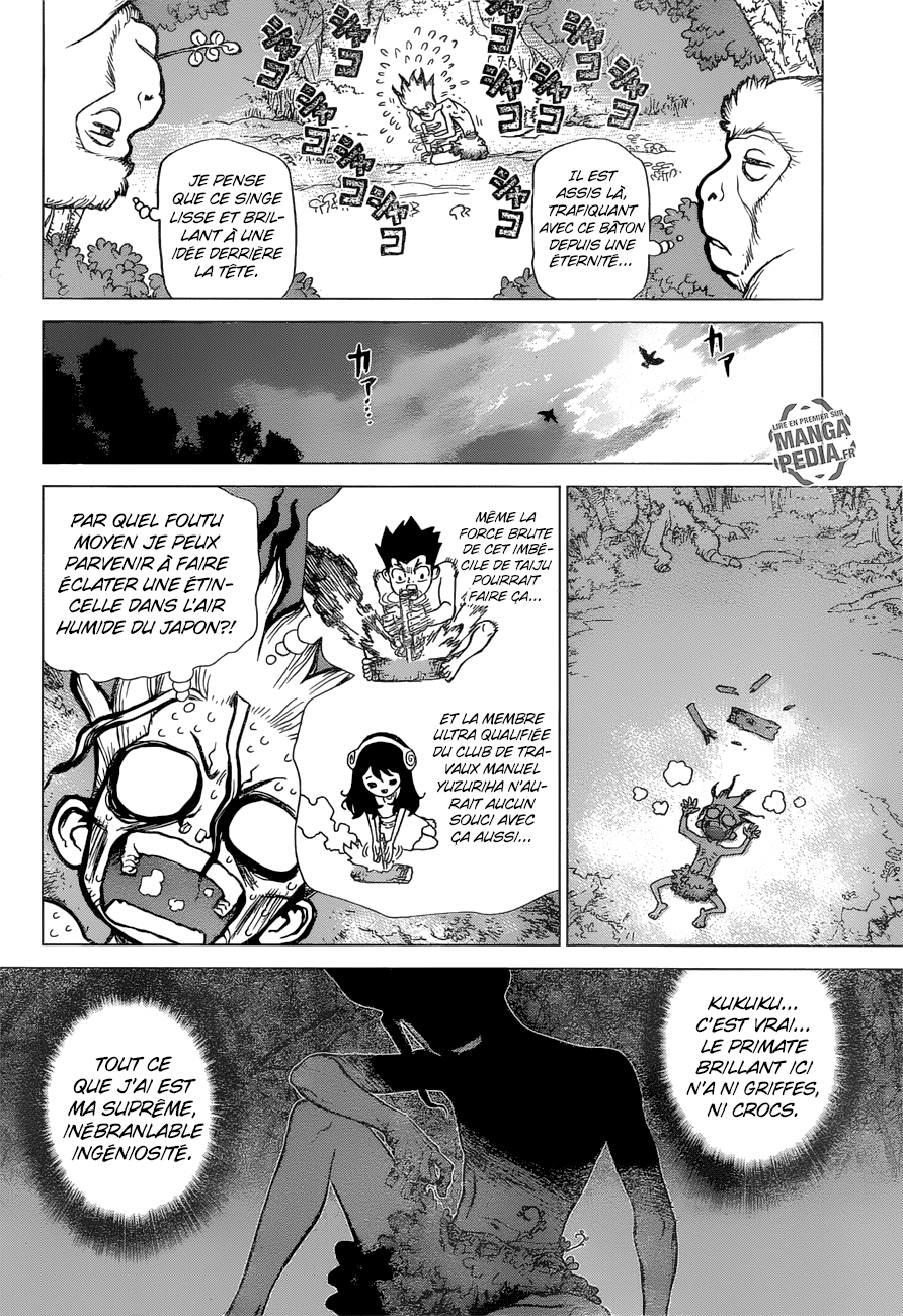 Dr. Stone: Chapter chapitre-13 - Page 9