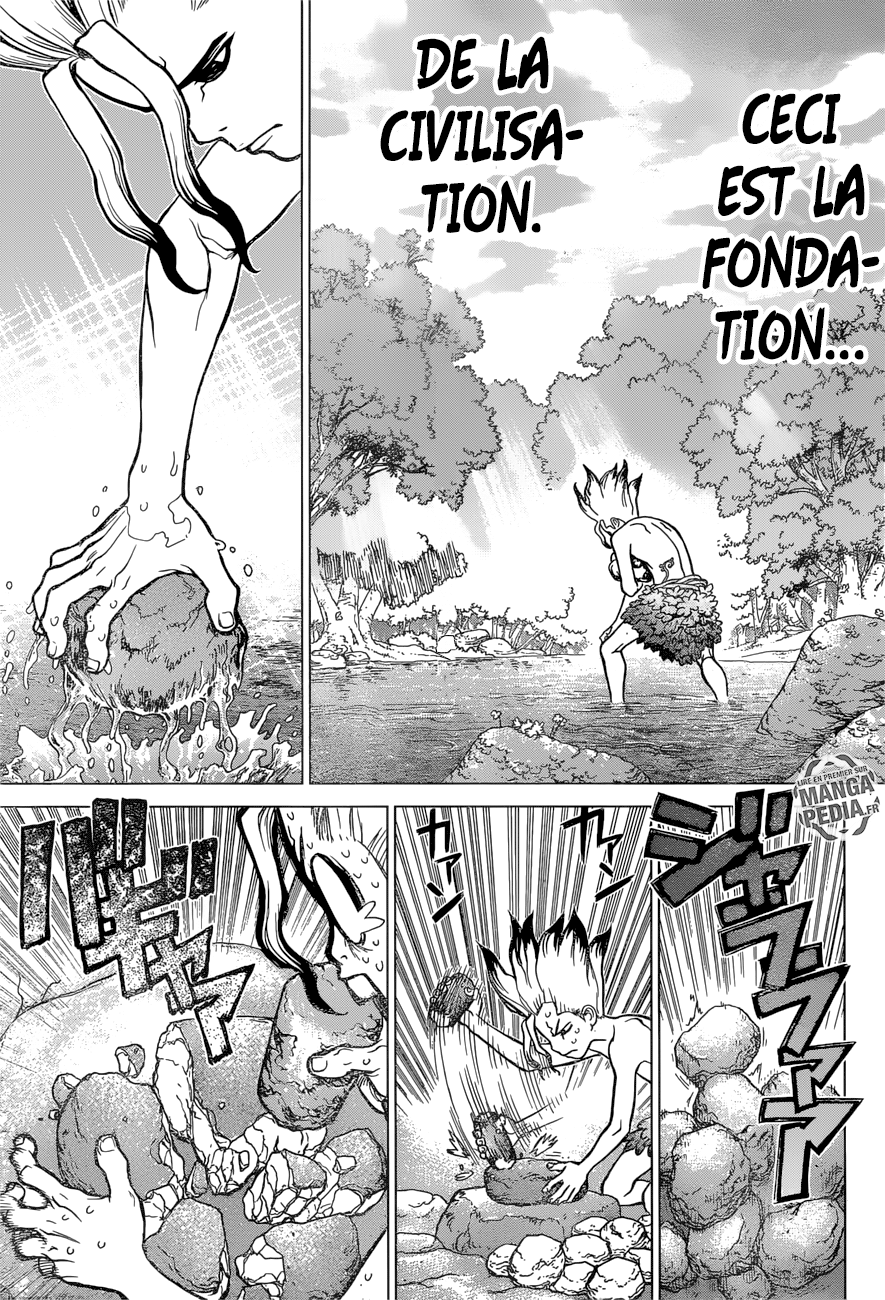 Dr. Stone: Chapter chapitre-13 - Page 10