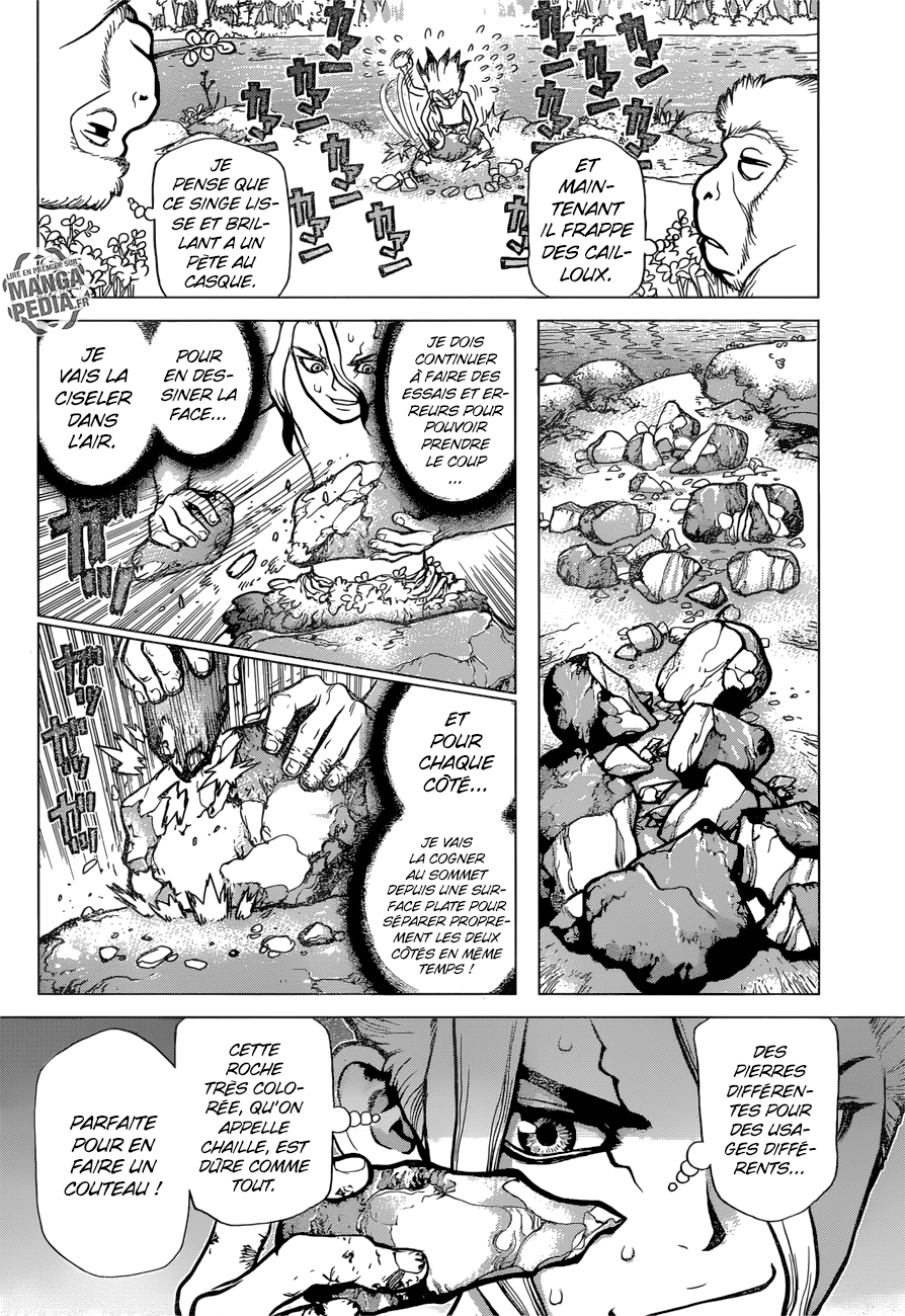 Dr. Stone: Chapter chapitre-13 - Page 11