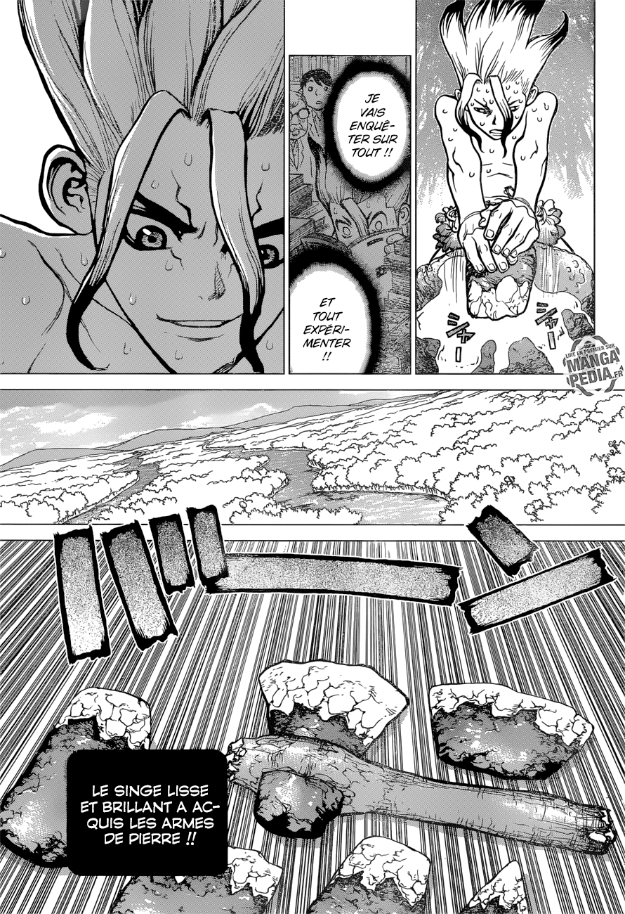 Dr. Stone: Chapter chapitre-13 - Page 12