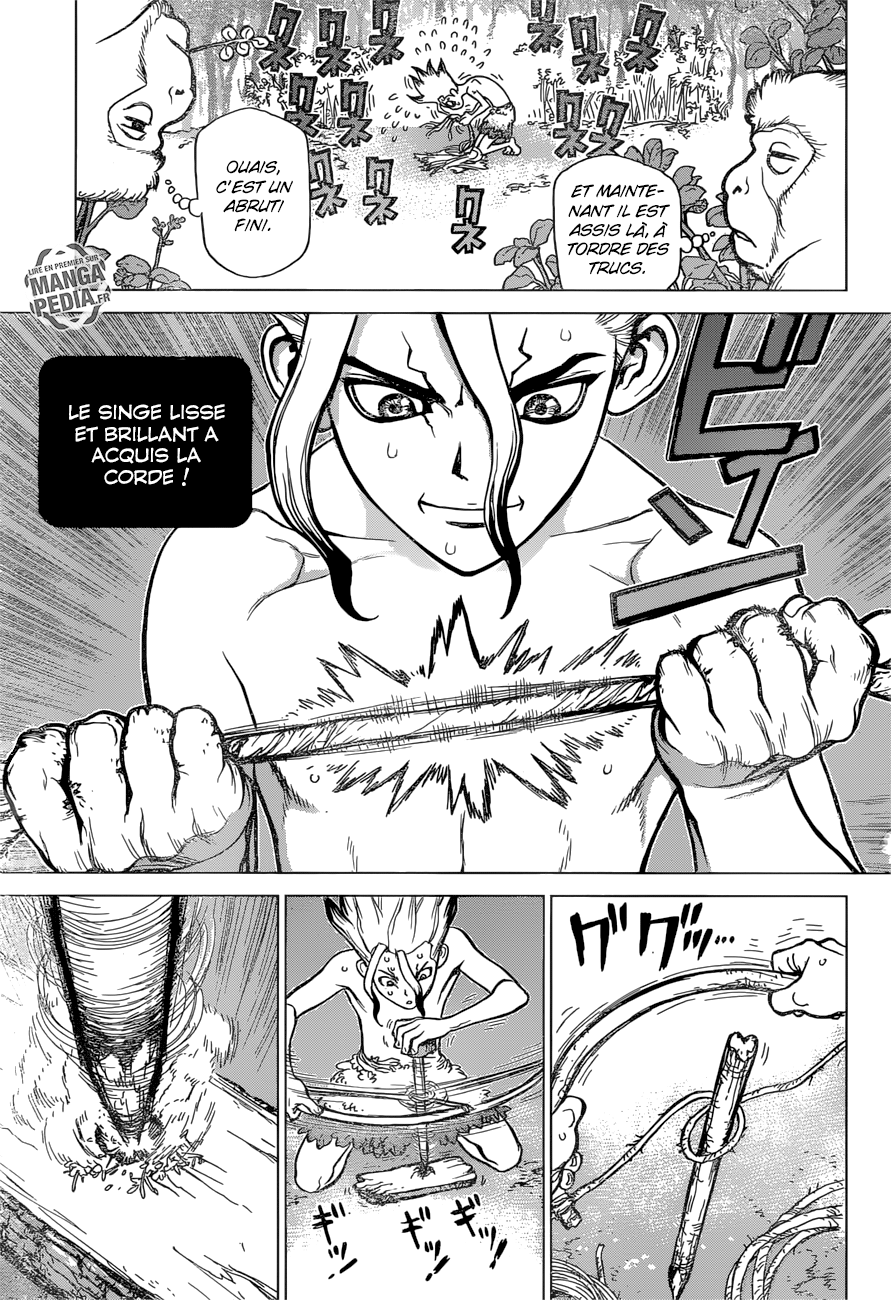 Dr. Stone: Chapter chapitre-13 - Page 14