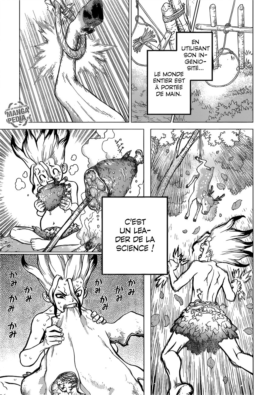 Dr. Stone: Chapter chapitre-13 - Page 17