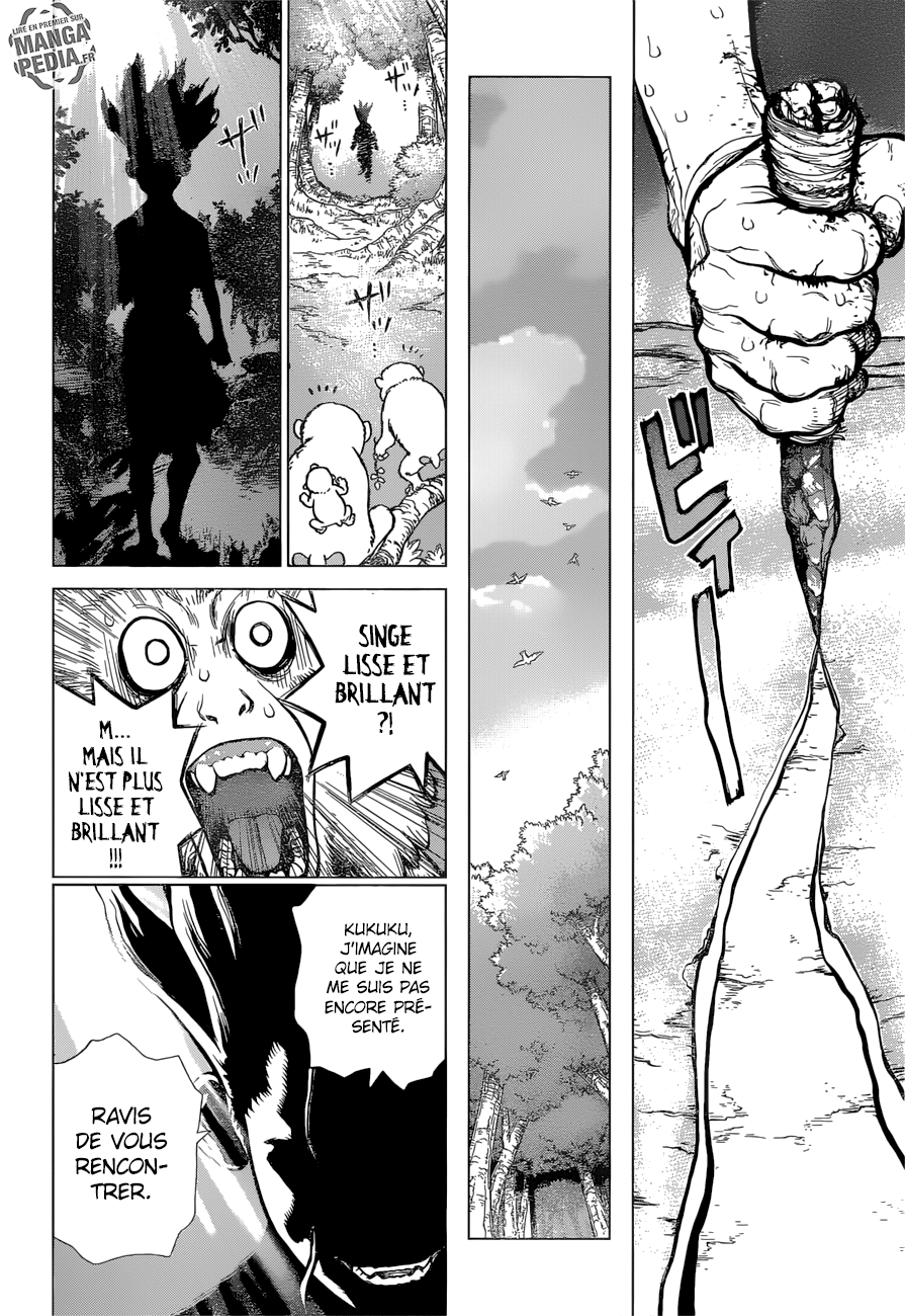 Dr. Stone: Chapter chapitre-13 - Page 18