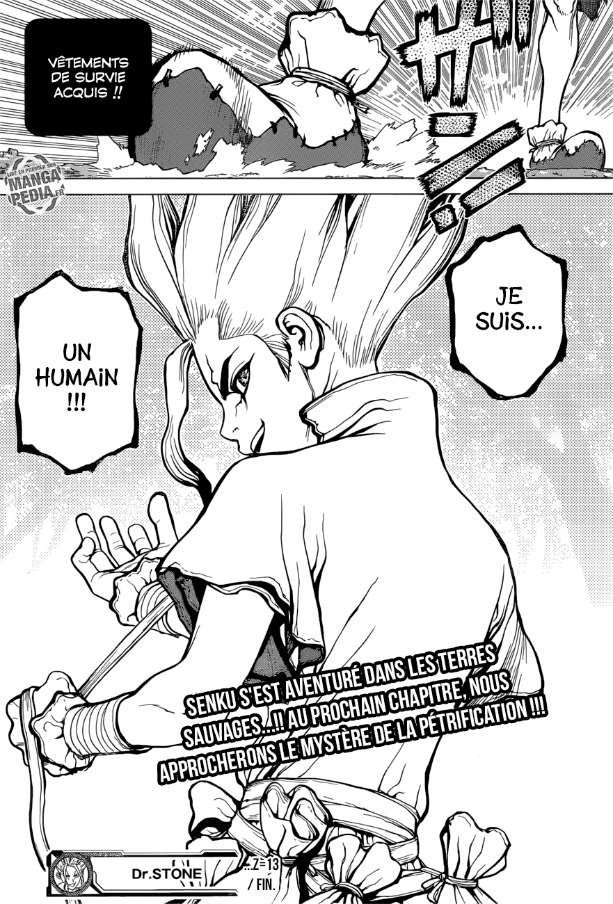 Dr. Stone: Chapter chapitre-13 - Page 19