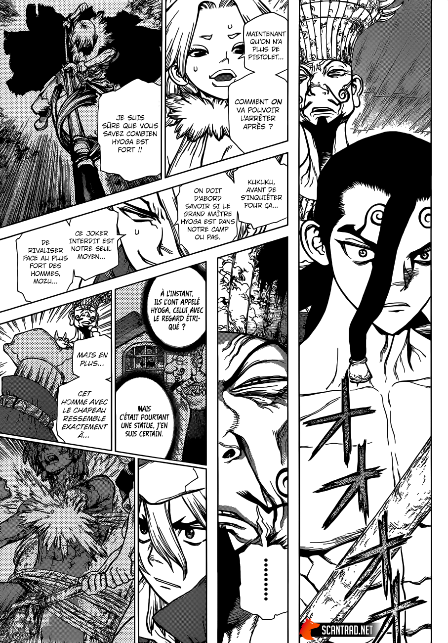Dr. Stone: Chapter chapitre-130 - Page 3