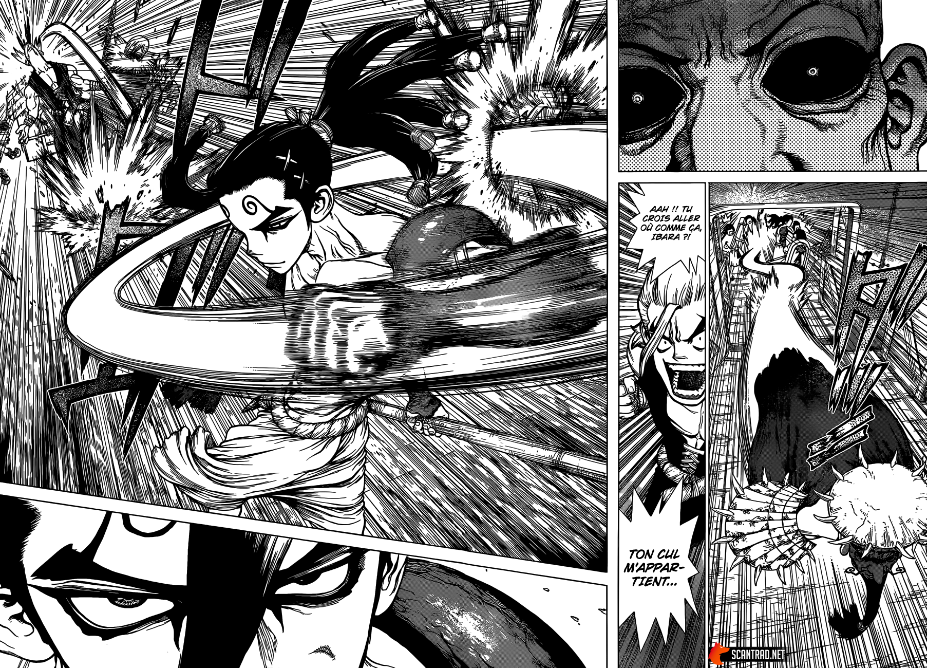 Dr. Stone: Chapter chapitre-130 - Page 4