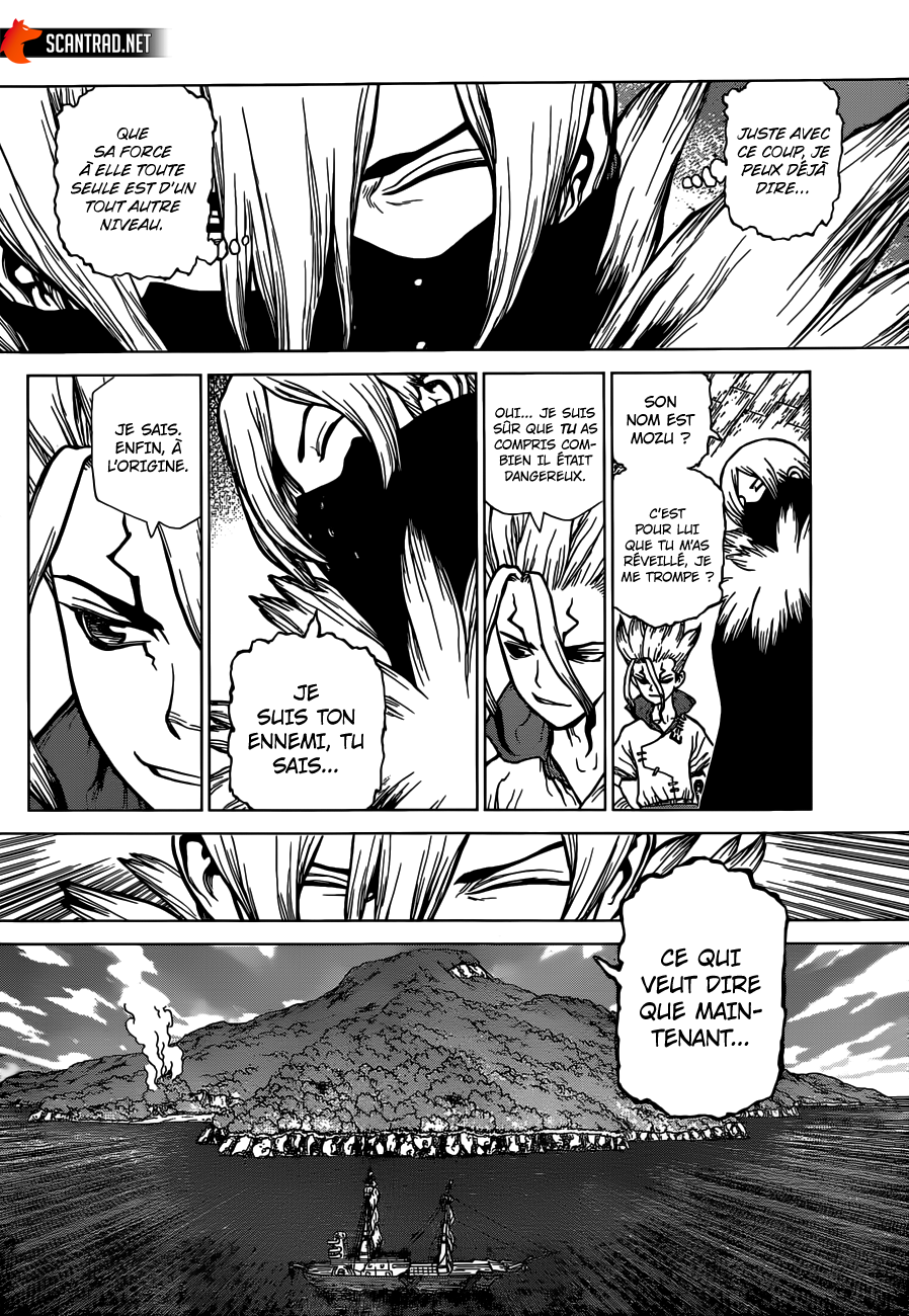 Dr. Stone: Chapter chapitre-130 - Page 5