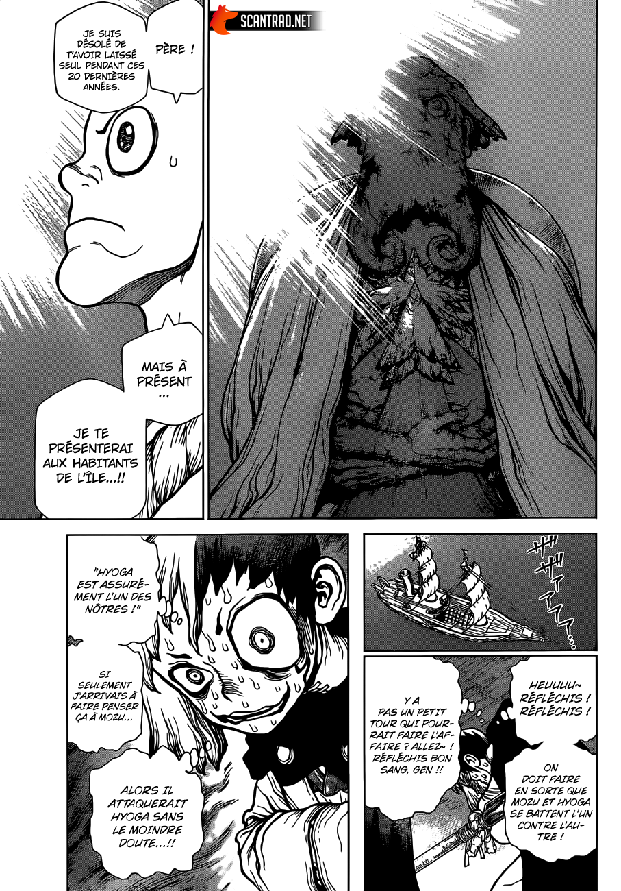 Dr. Stone: Chapter chapitre-130 - Page 8