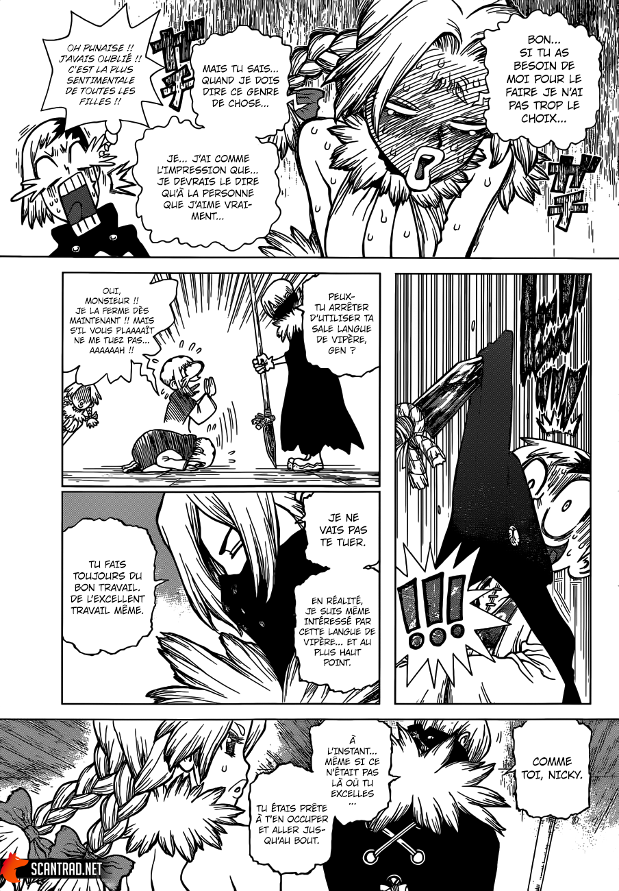 Dr. Stone: Chapter chapitre-130 - Page 10