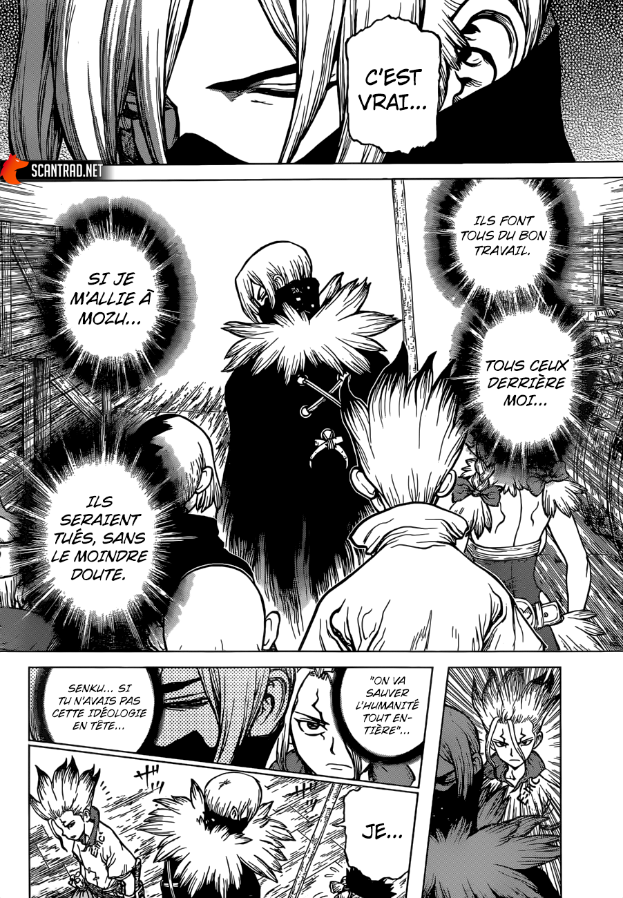 Dr. Stone: Chapter chapitre-130 - Page 11