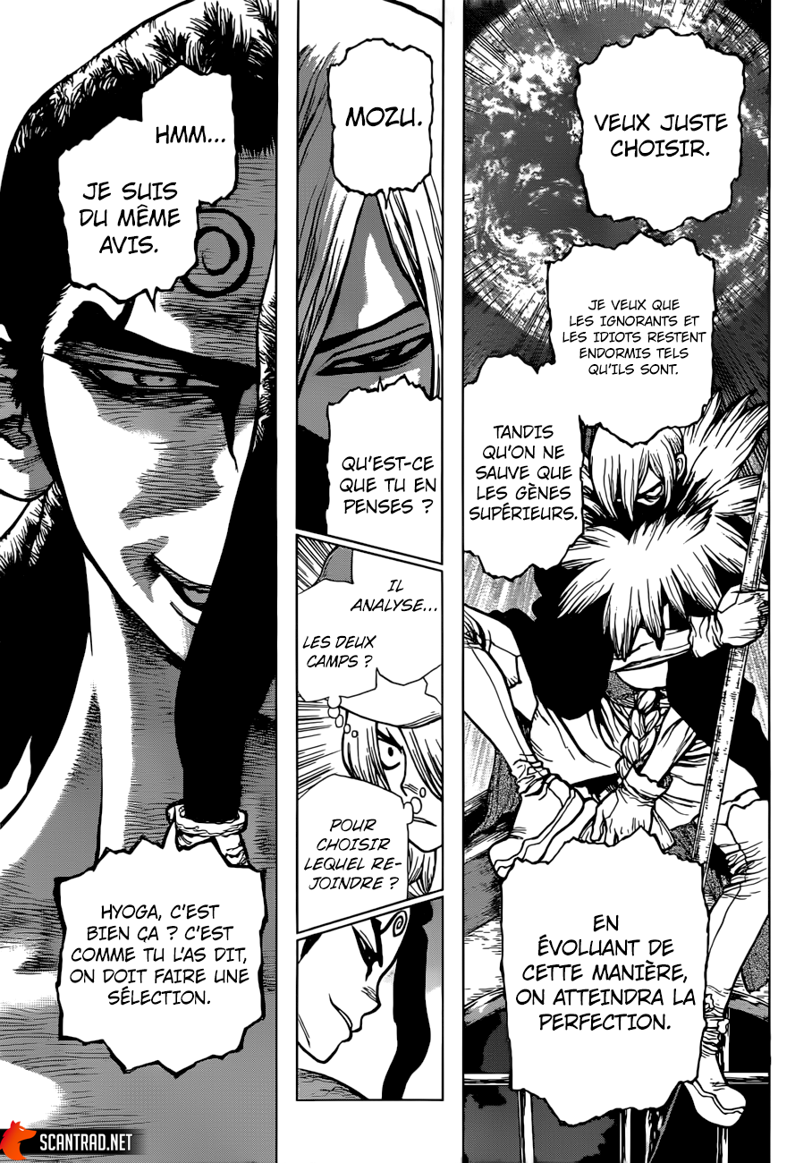 Dr. Stone: Chapter chapitre-130 - Page 12