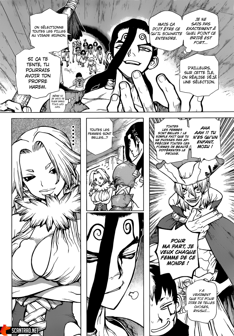 Dr. Stone: Chapter chapitre-130 - Page 13